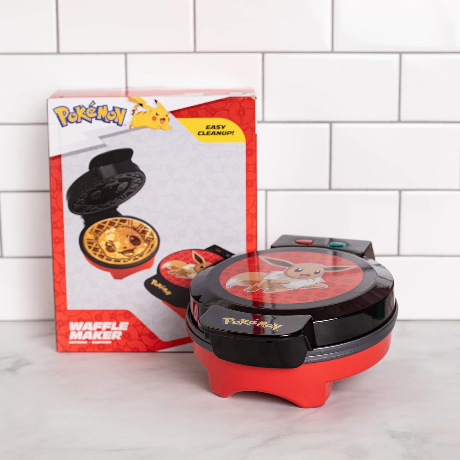 Pokémon Eevee Waffle Maker