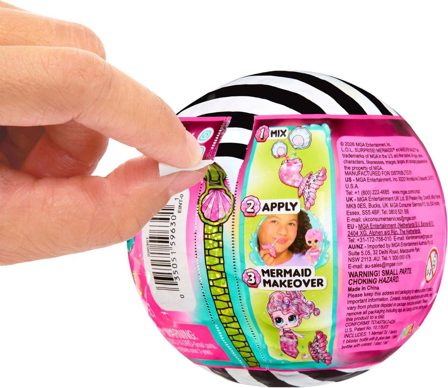 L.O.L. Surprise! Mermaids! Makeover Magic Tots Assortment