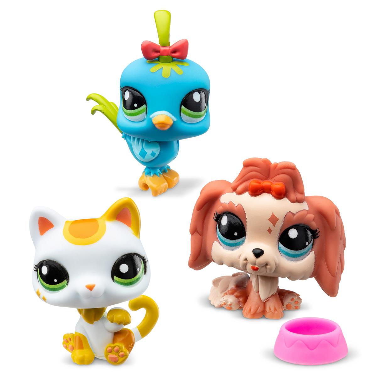 Little Pet Shop 3-Piece Assortment Figures
