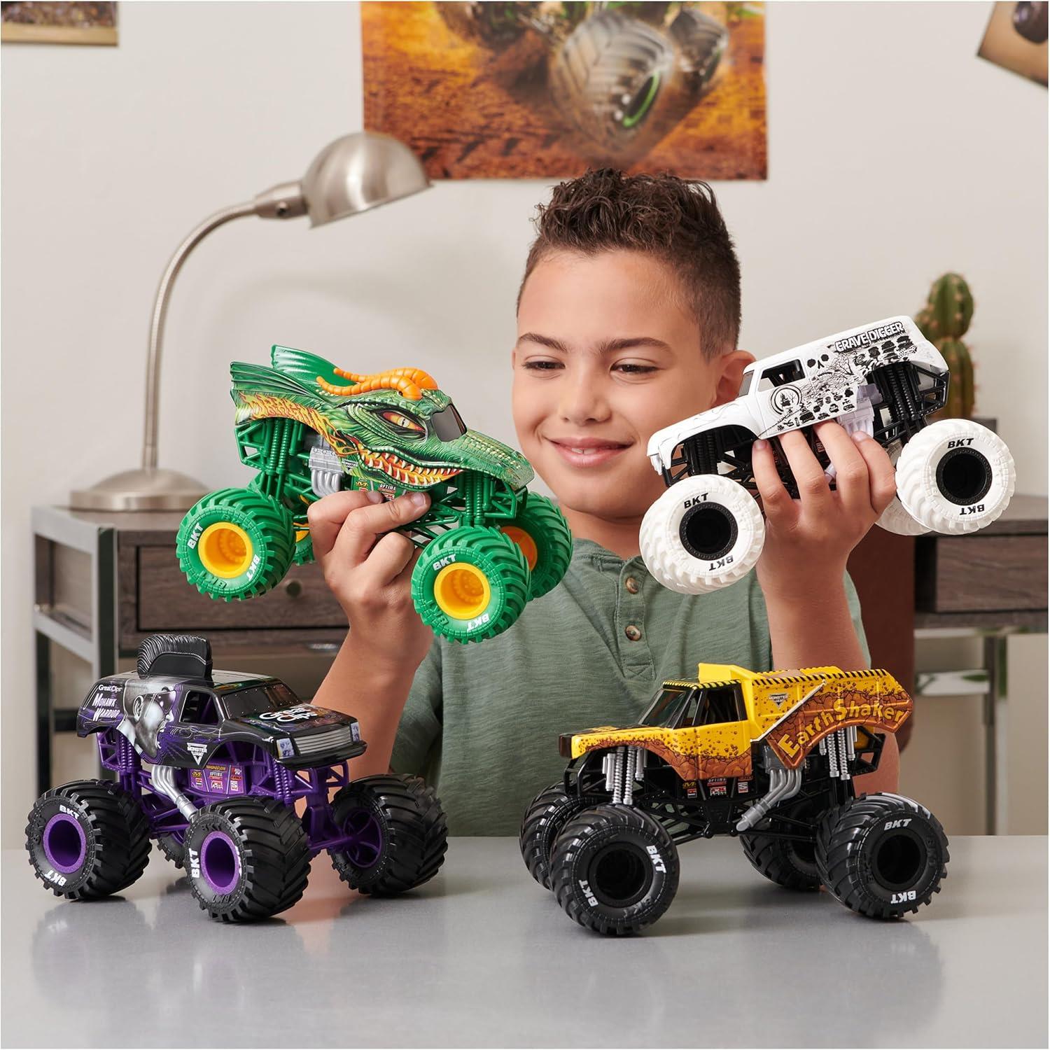 Monster Jam Digatron 1:24 Scale Monster Truck