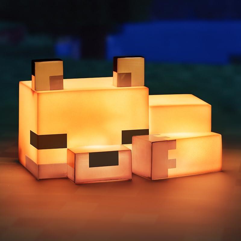 Minecraft Baby Fox Night Light