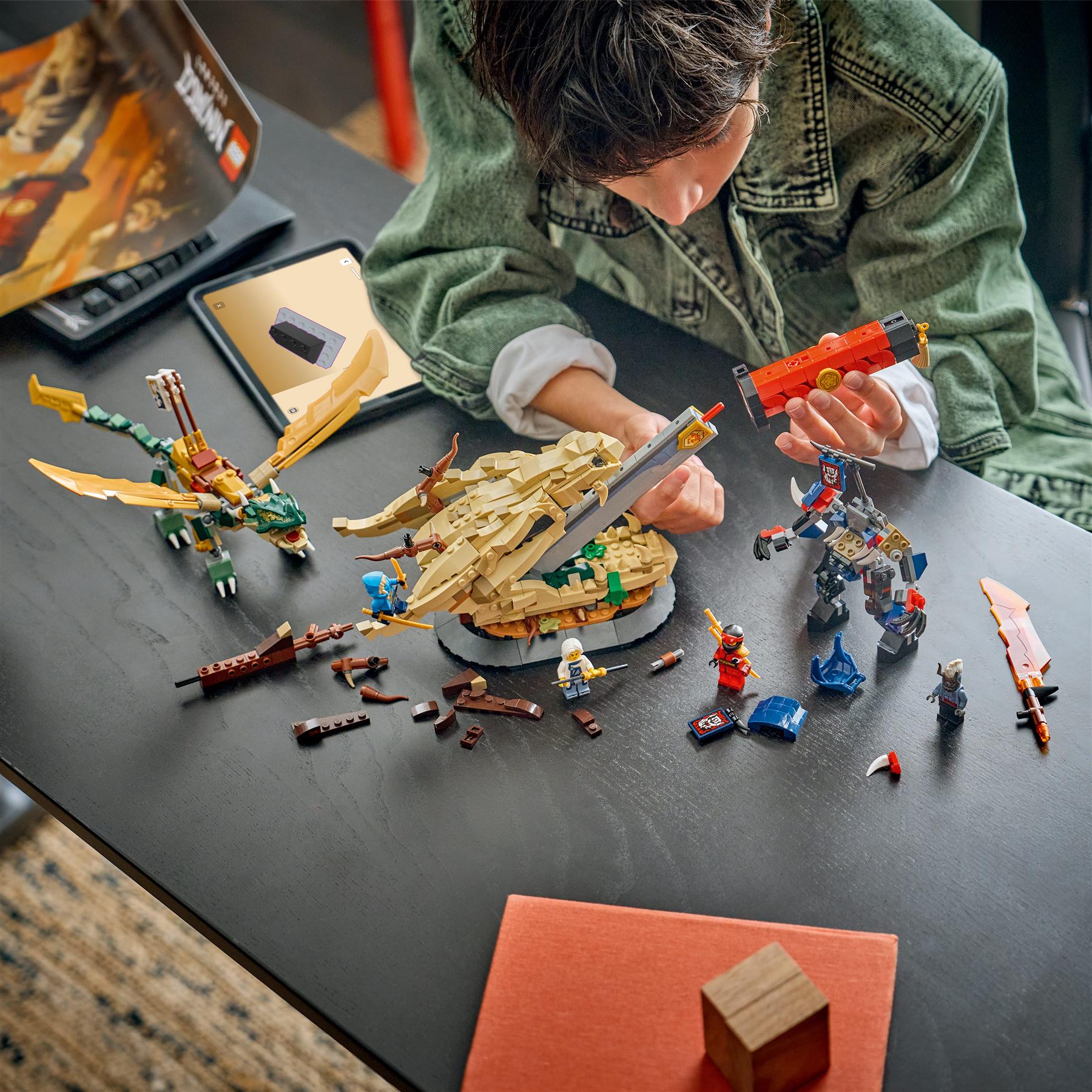 LEGO Ninjago Battle at the Dragon's Blade 71871