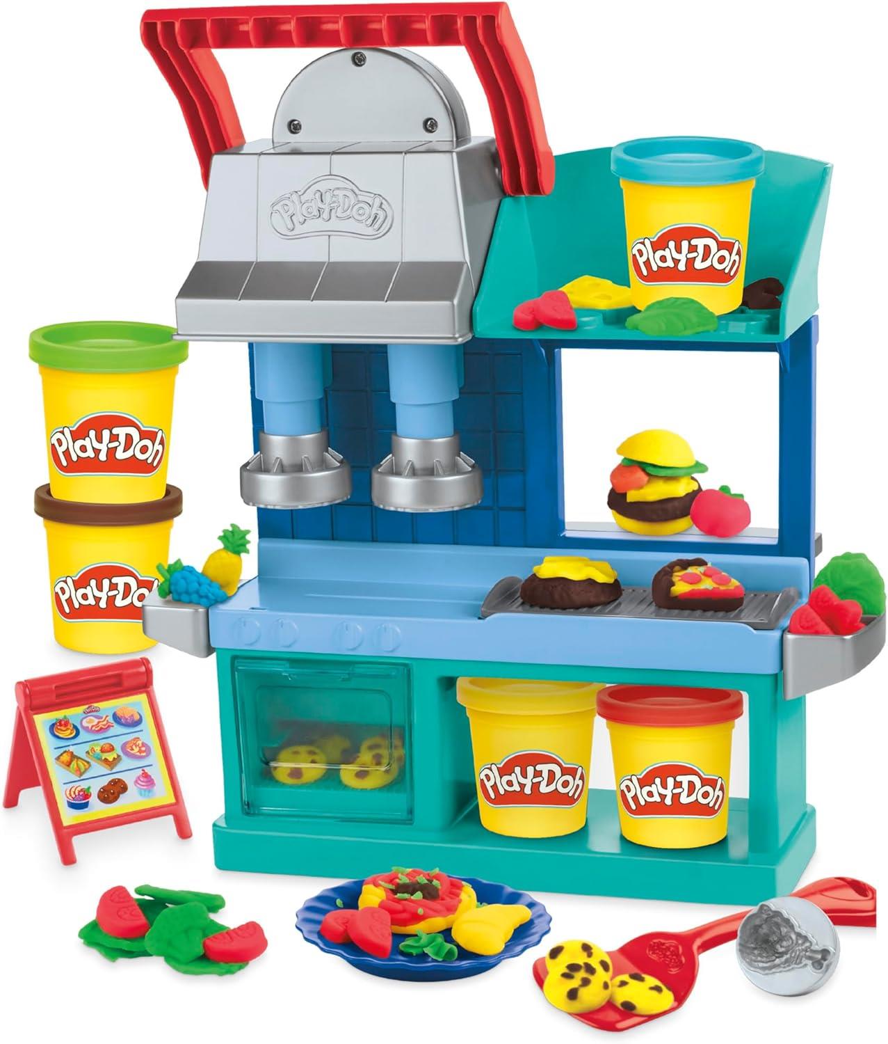 Play-Doh Kitchen Creations Snacks 'n Sandwiches Playset