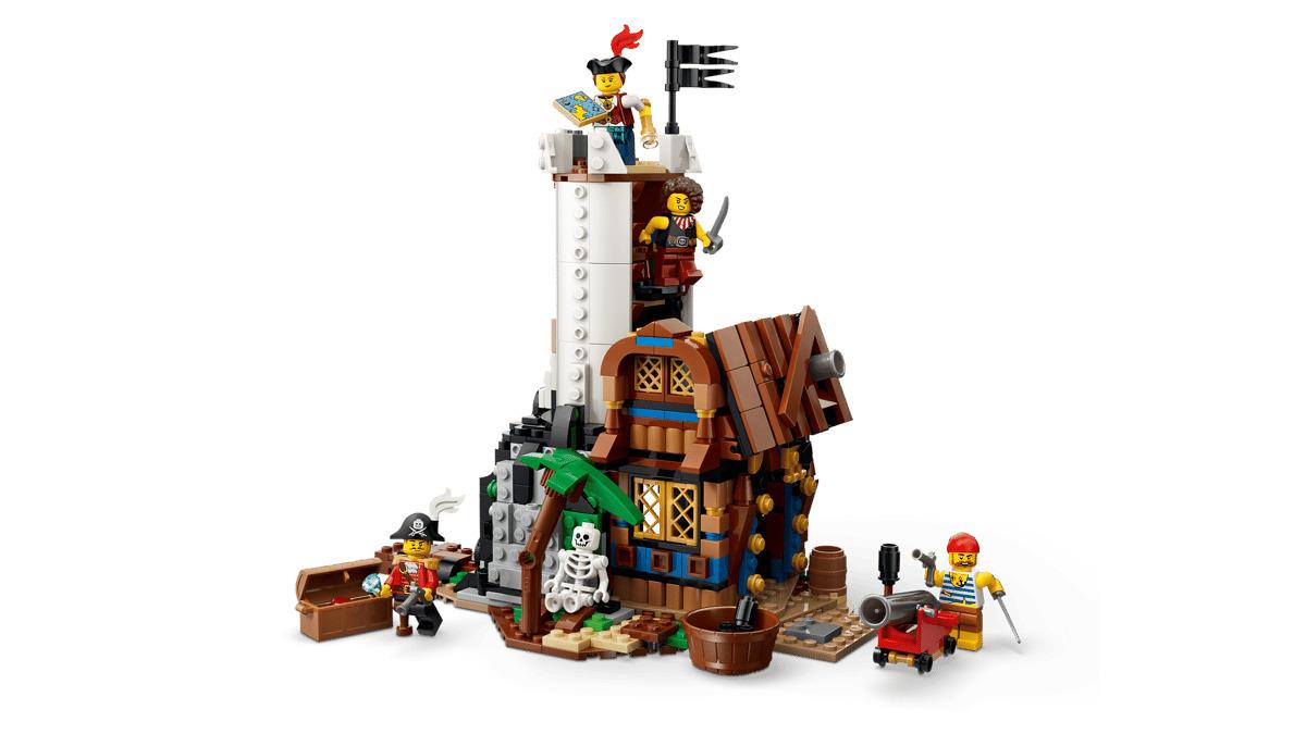 LEGO Creator Iconic Pirate Ship 31387
