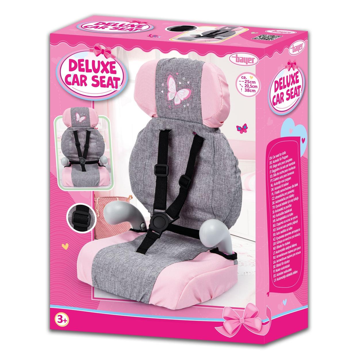 Bayer Doll Deluxe Car Seat