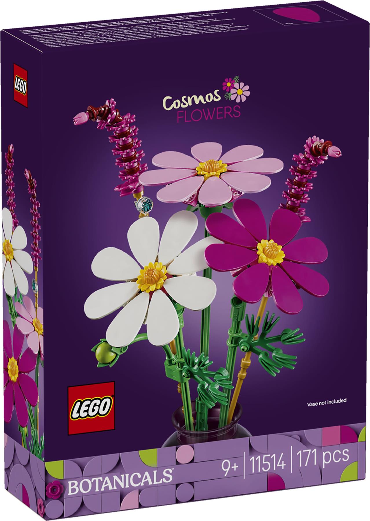 LEGO Botanicals Cosmos Flowers 11514