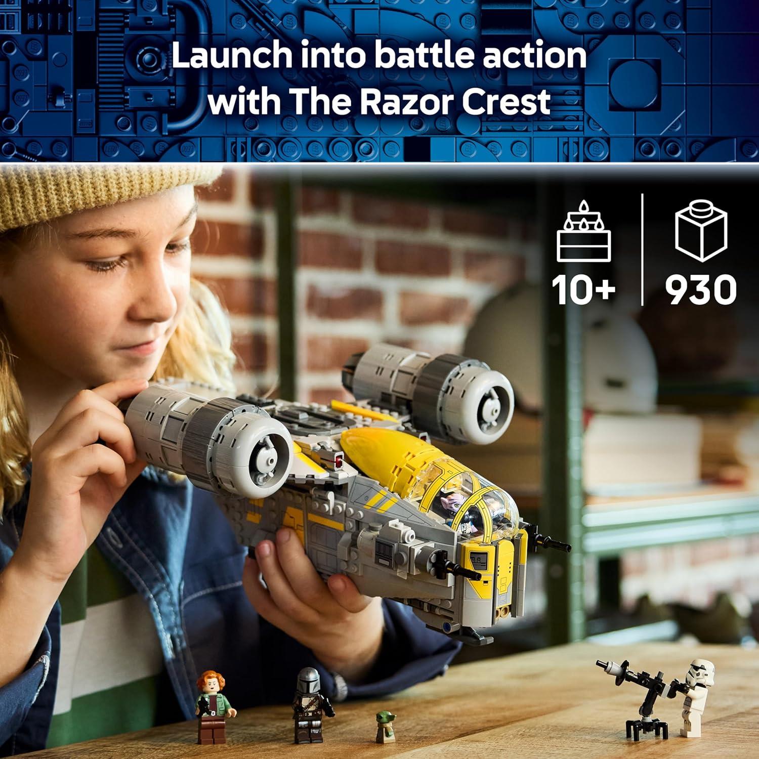 LEGO Star Wars The Razor Crest 75447