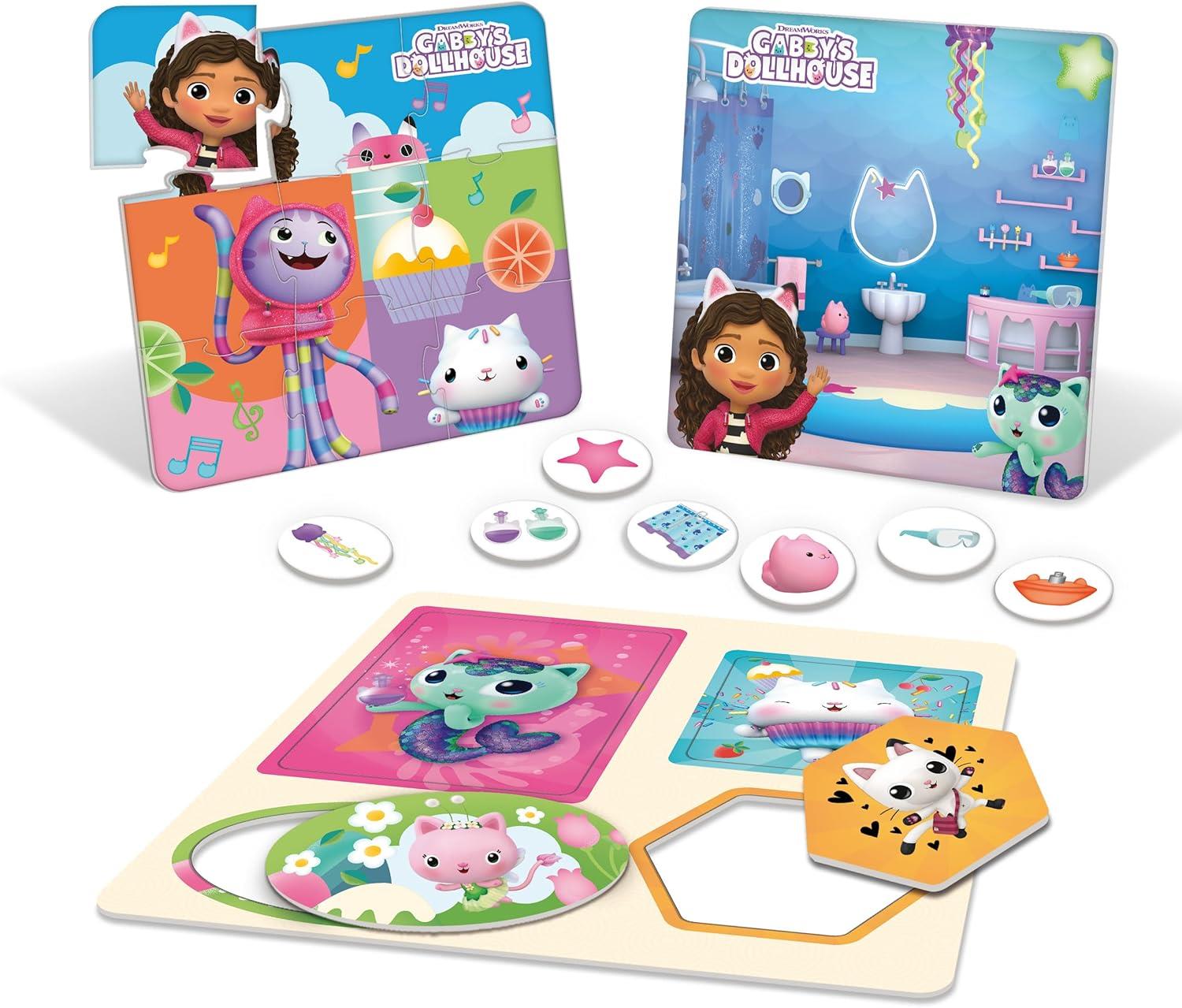 Lisciani Gabby's Dollhouse Educational Games