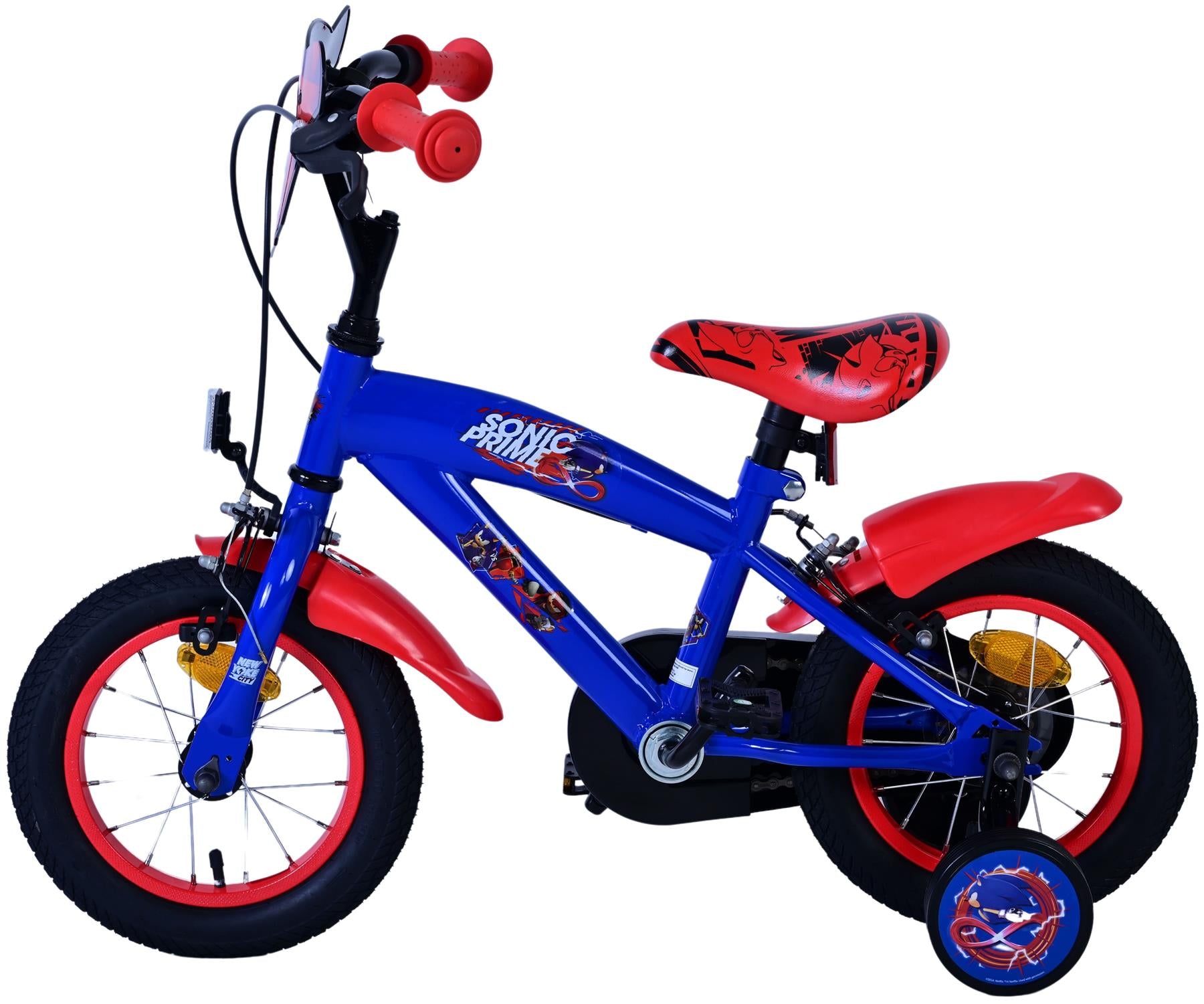 Sonic the Hedgehog 12 Inch Bike
