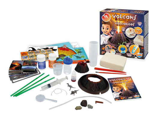 Buki France Volcanoes & Dinosaurs Kit