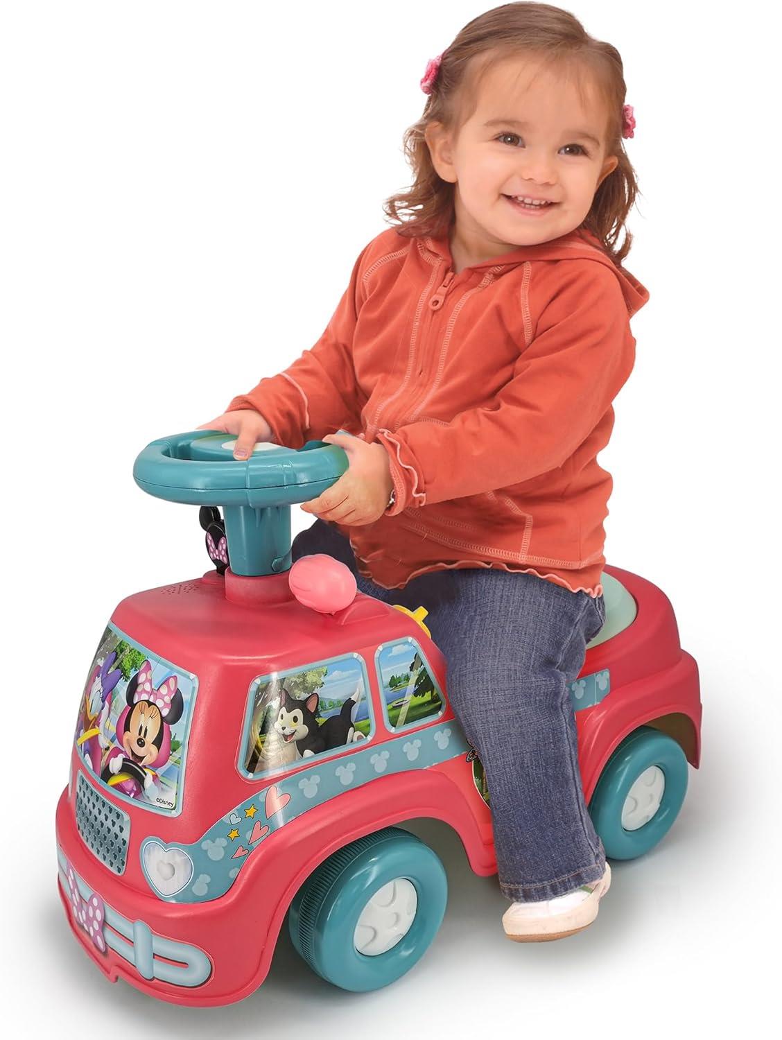 Disney Minnie's Lights 'n' Sounds Van with Camper Trailer