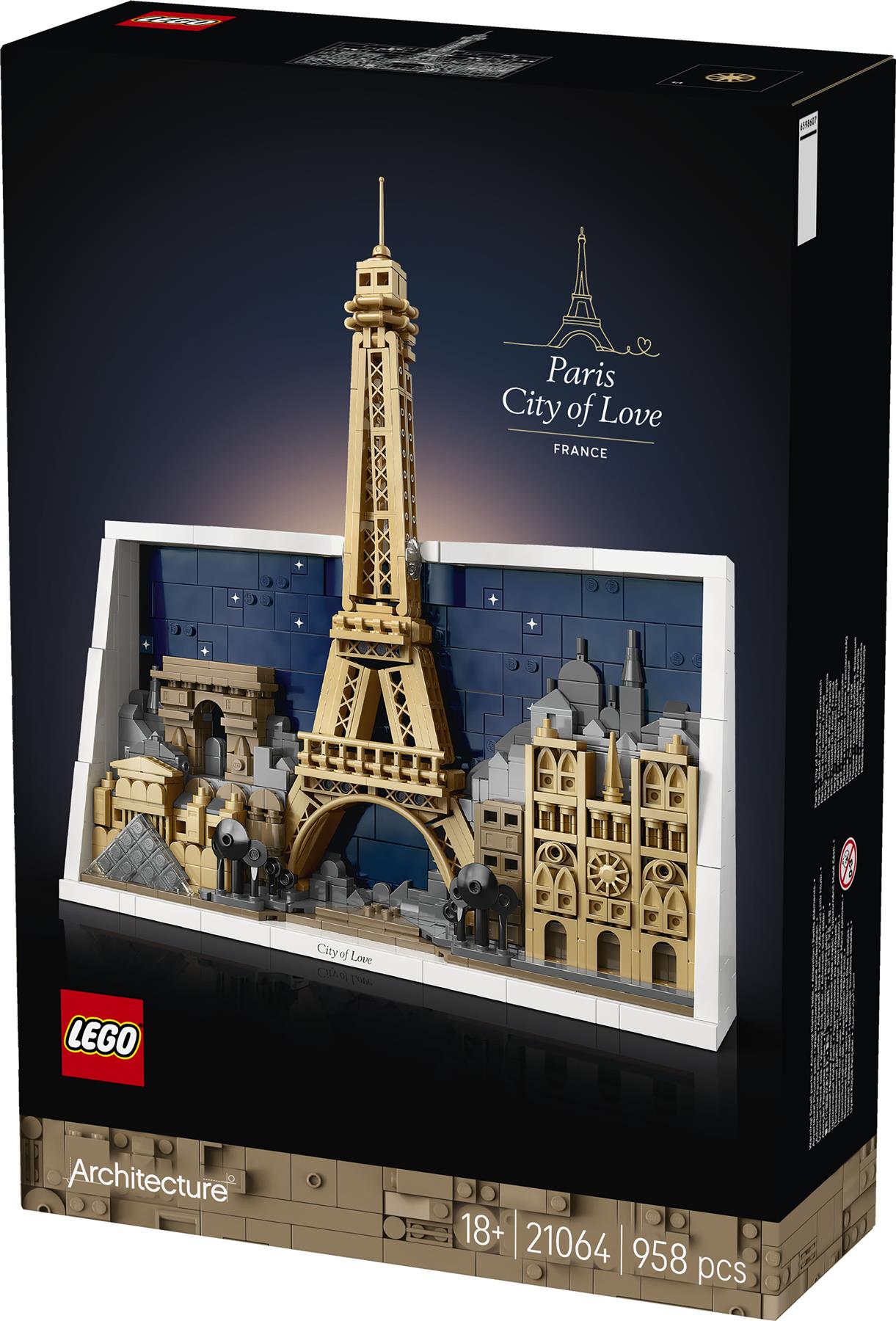 LEGO Architecture Paris City of Love 21064