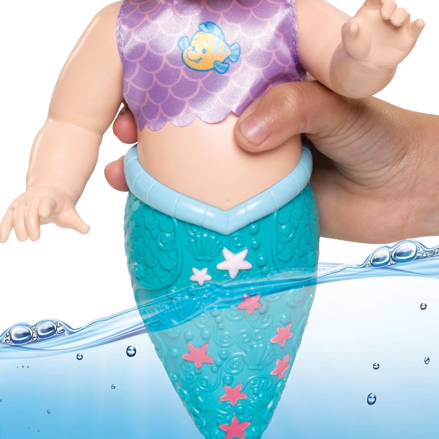 Disney Princess 30cm Bath Time Doll - Ariel