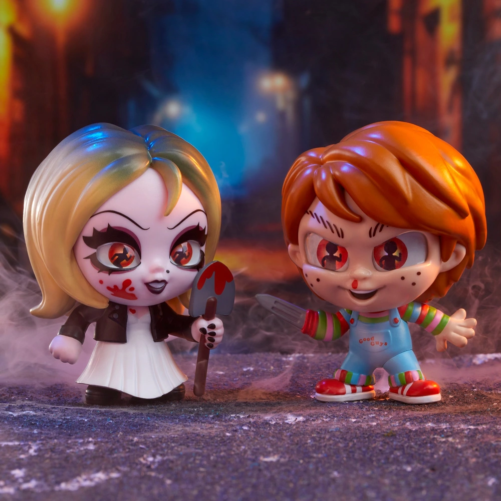 Tiny Nightmares Series 1 Collectible Figures Blind Box Assortment