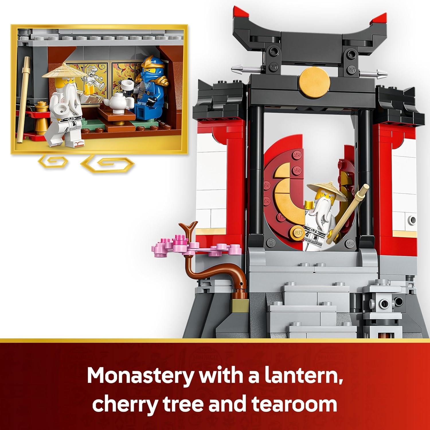LEGO Ninjago Ninja Character Display 15th Anniversary 71866