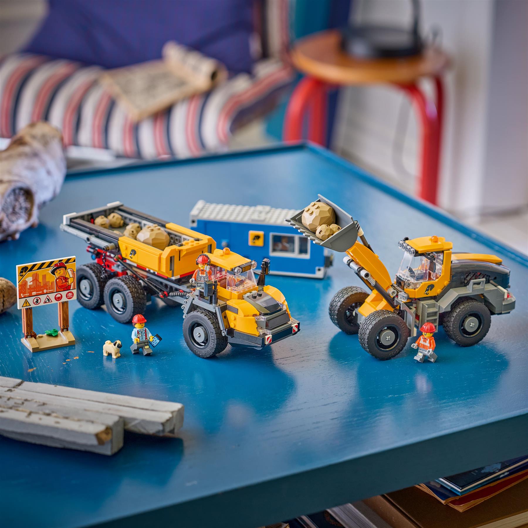 LEGO City Dump Truck & Front End Loader 60494