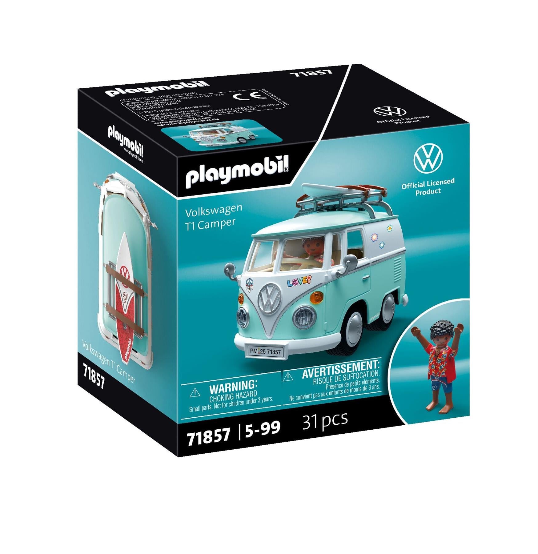 Playmobil 71857 Icon Cars VW T1 Camping Van