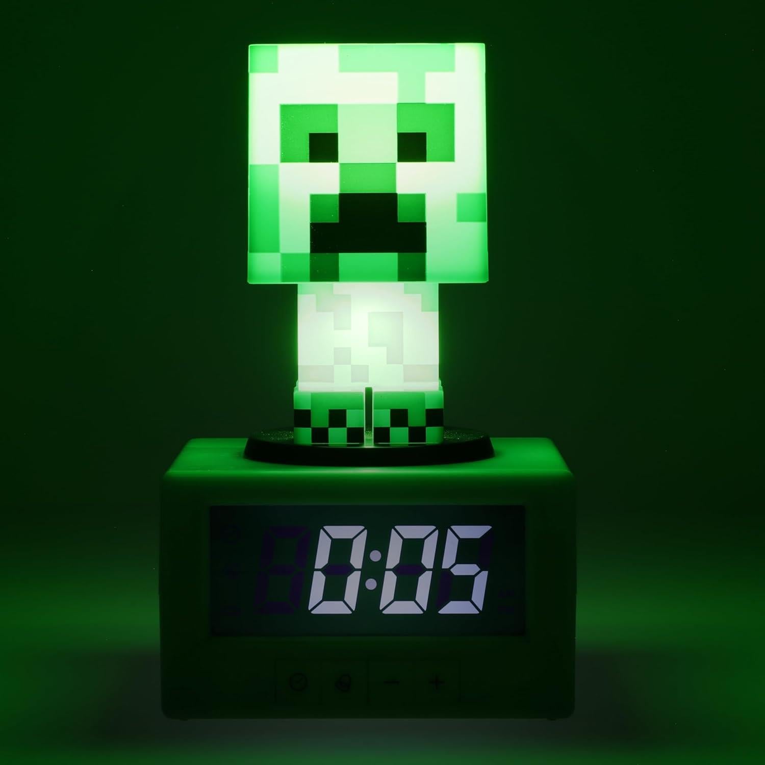 Minecraft Creeper Alarm Clock