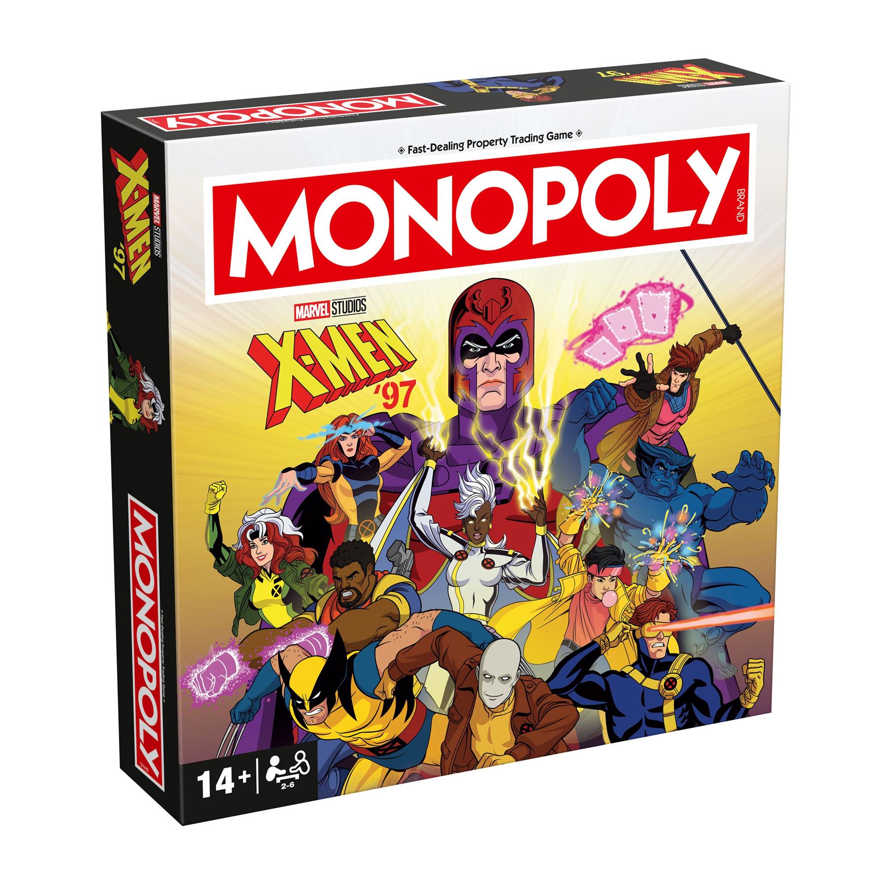 X-Men 97 Monopoly Game