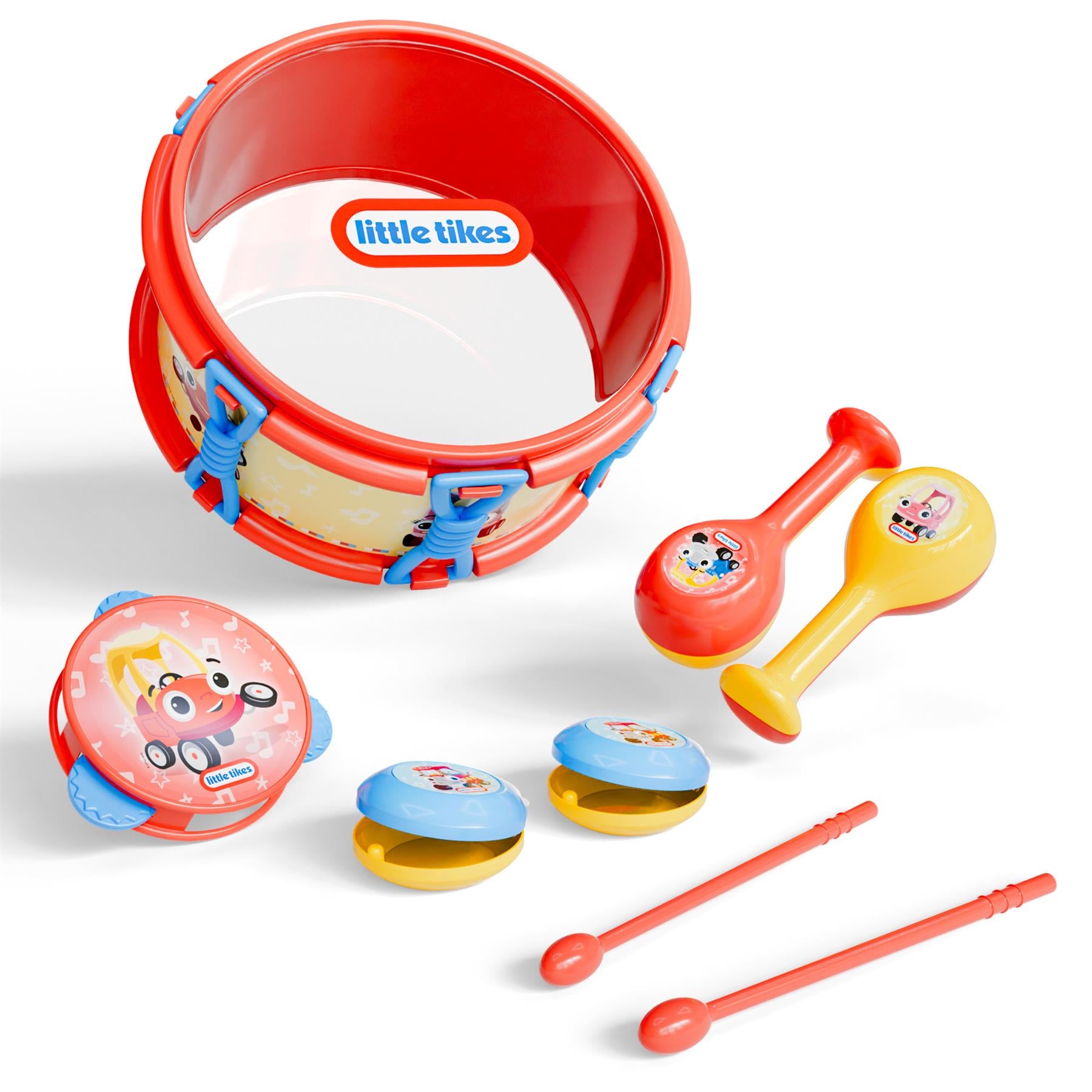 Little Tikes 6-Piece Drum Set