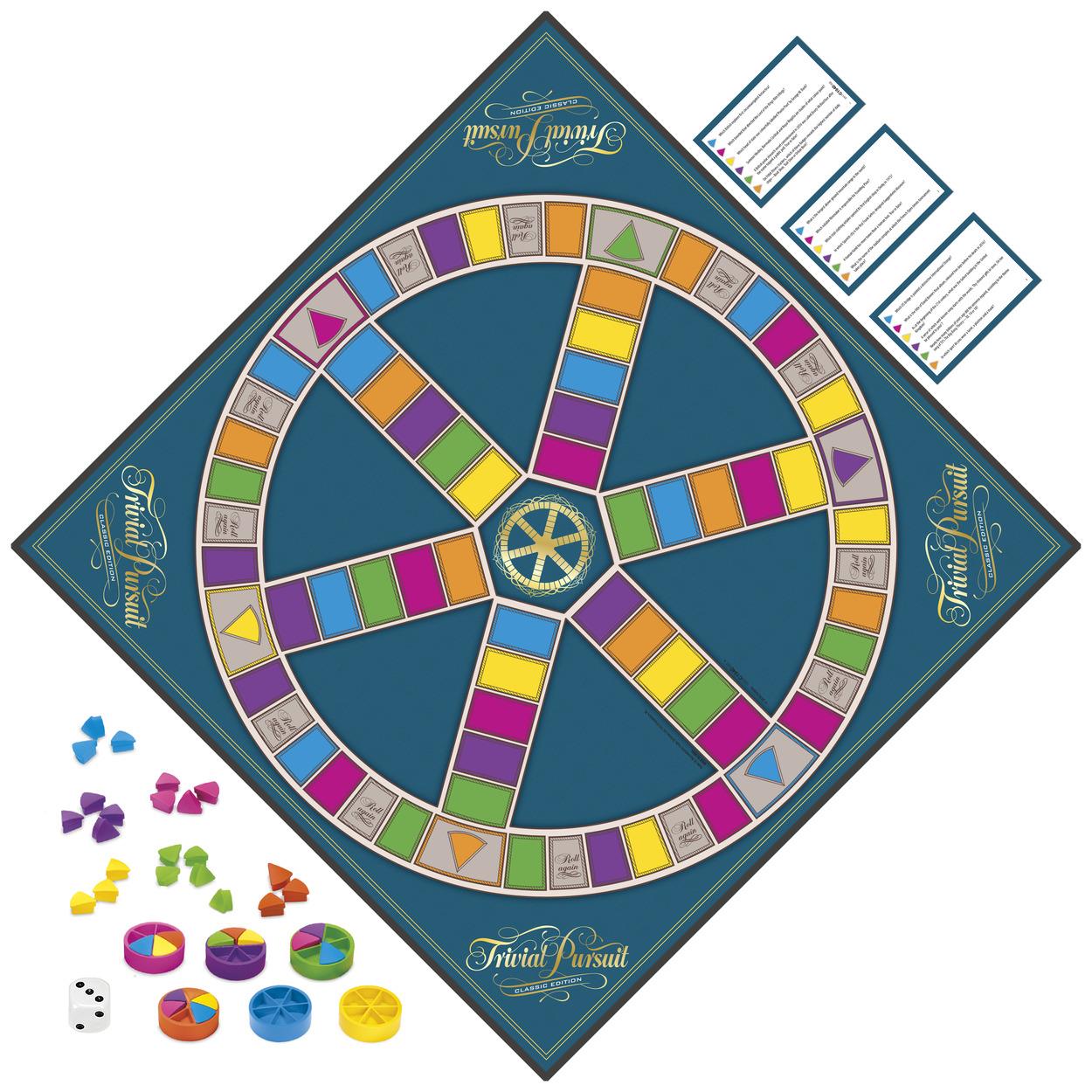 Hasbro Games Trivial Pursuit Classic Edition