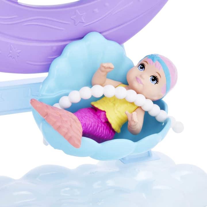 Barbie Mermaid Nurturing Doll Playset