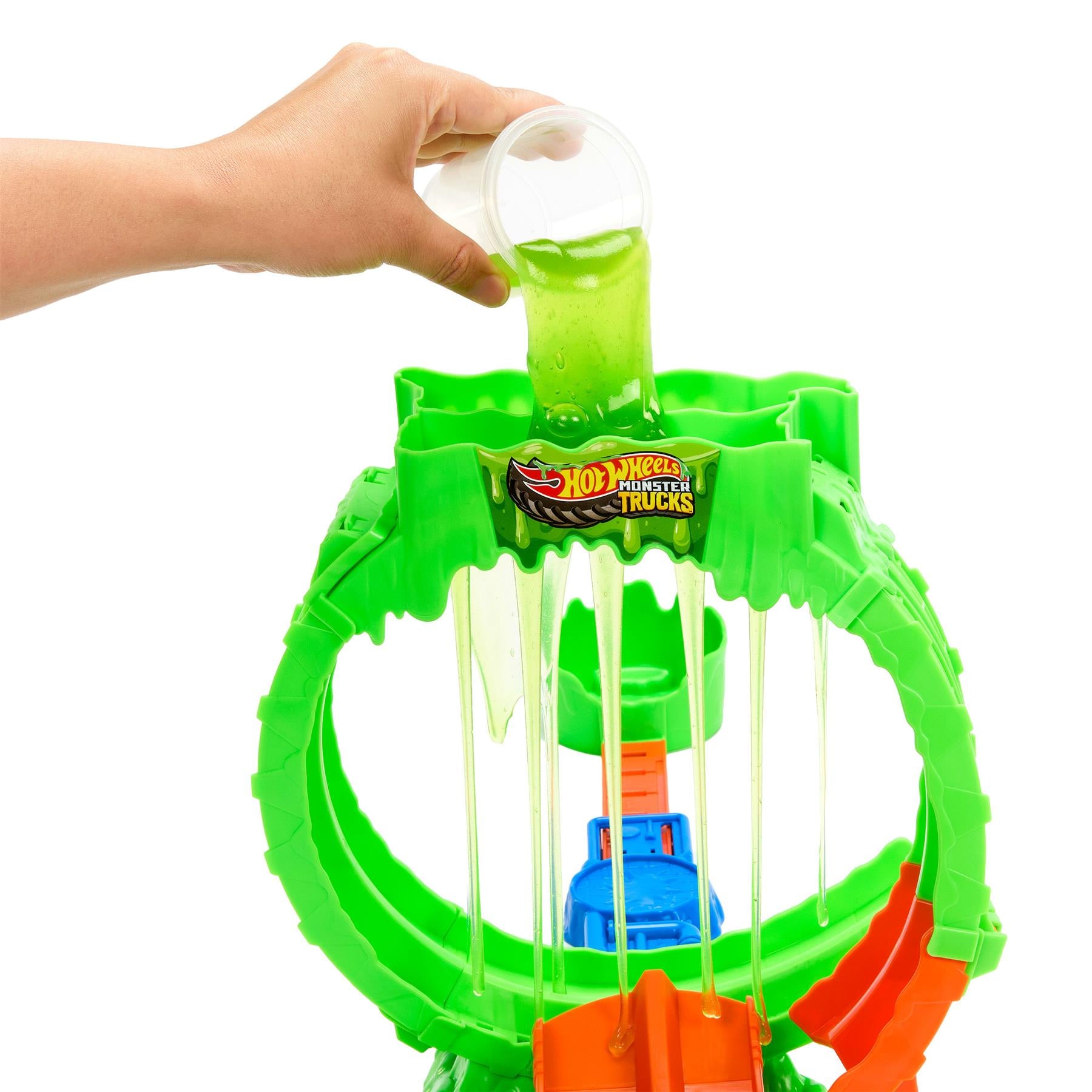 Hot Wheels Monster Trucks Mutant Chaos Slime Loop