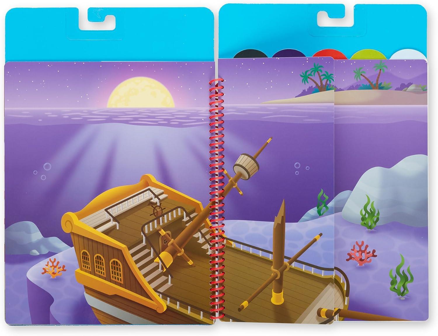 Melissa & Doug PAW Patrol Restickable Stickers Classic Missions