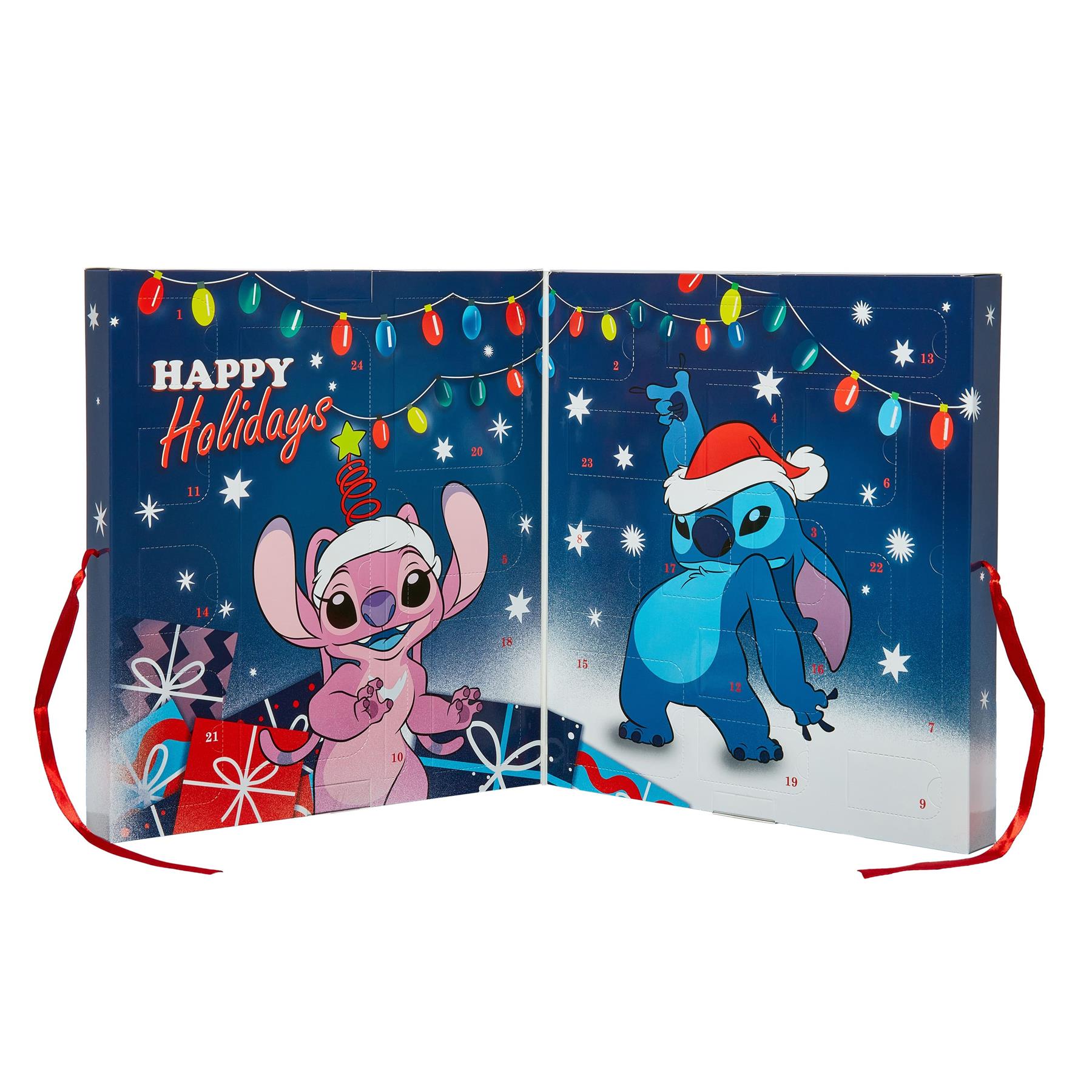 Disney Stich 24-Day Stationery Advent Calendar
