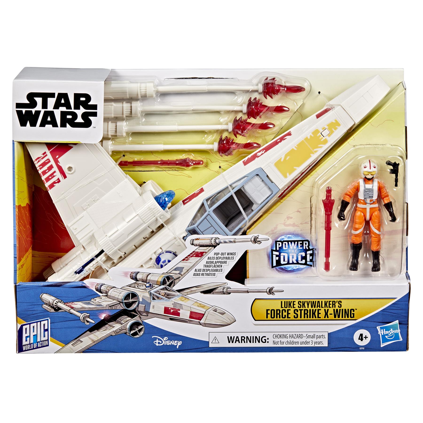 Star Wars Force Strike X Wingstar Fighter