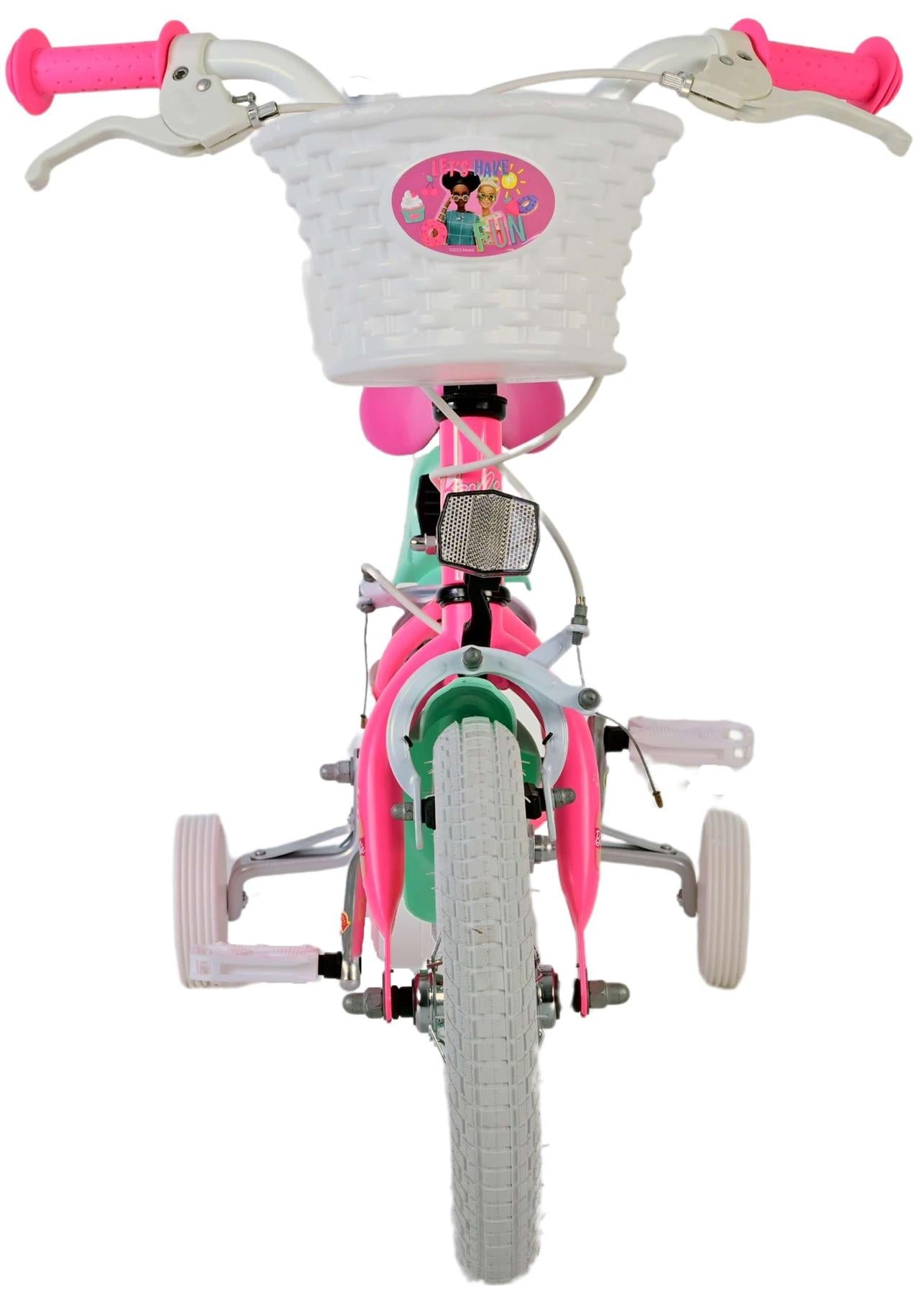 Barbie Children's 12 Inch Bike - Pink