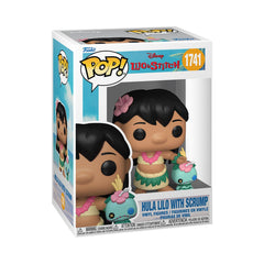 Funko POP! Disney Lilo & Stitch - Buddy Hula Lilo & Scrump