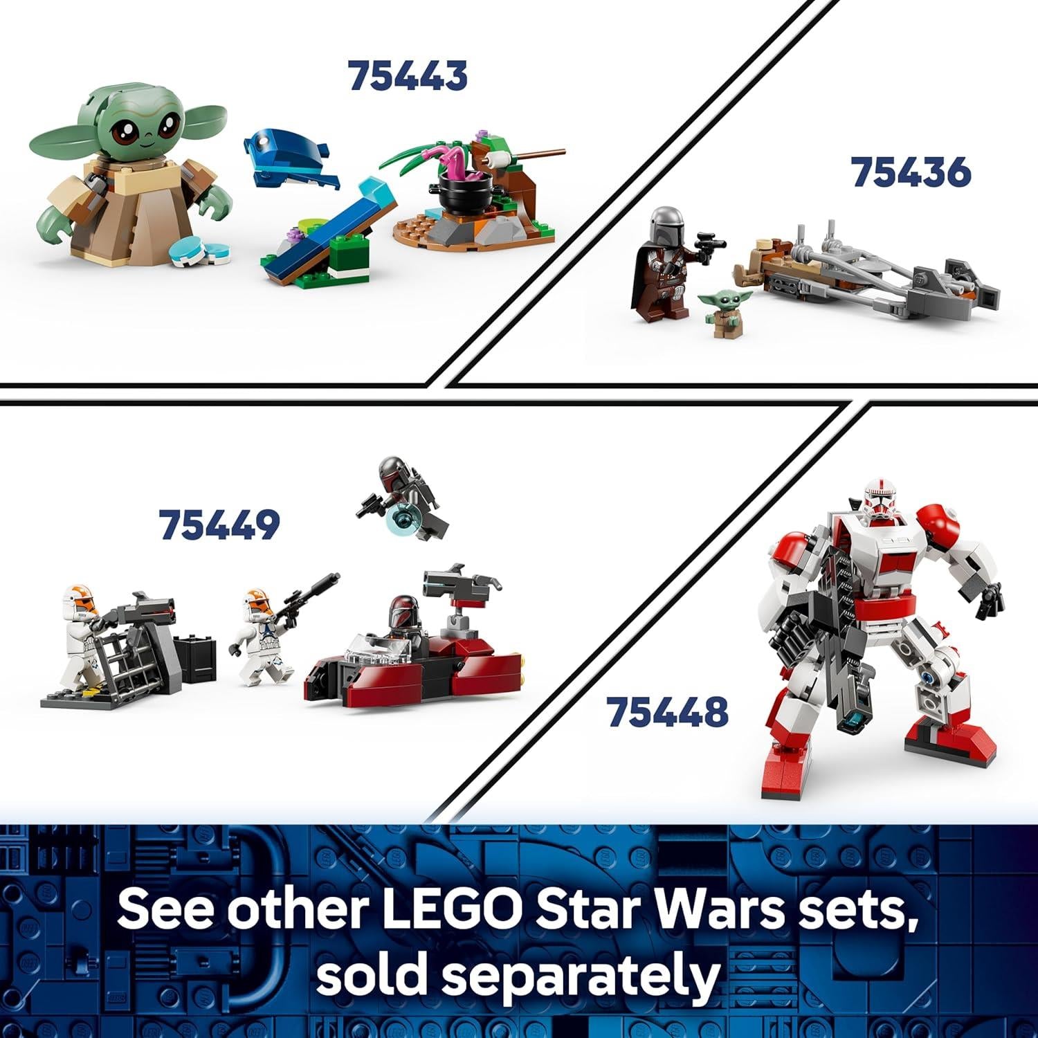LEGO Star Wars Cobb Vanth's Speeder 75437