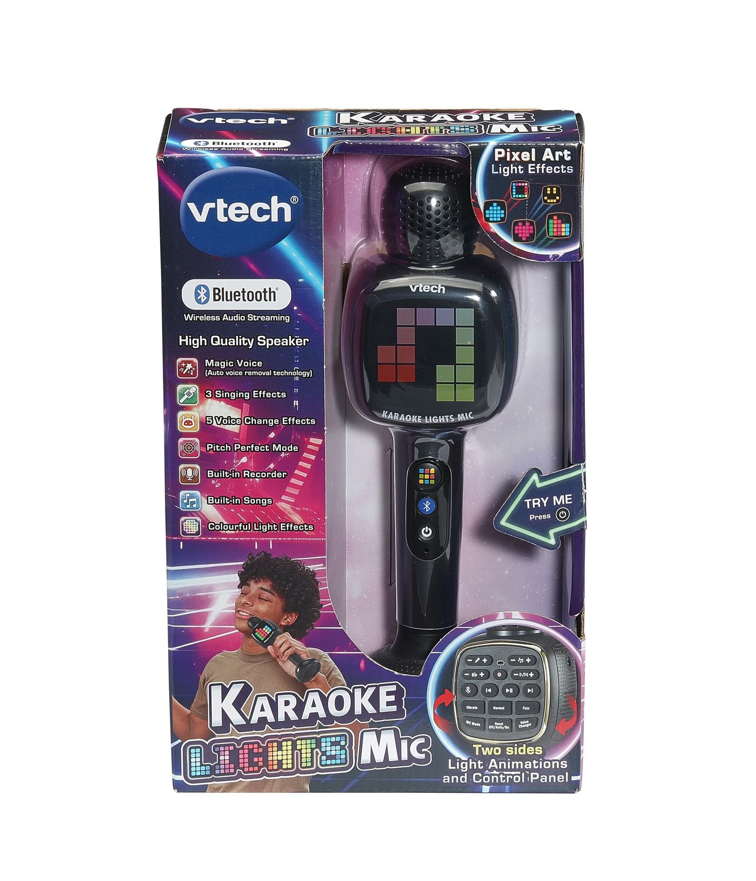 VTech Karaoke Lights Mic