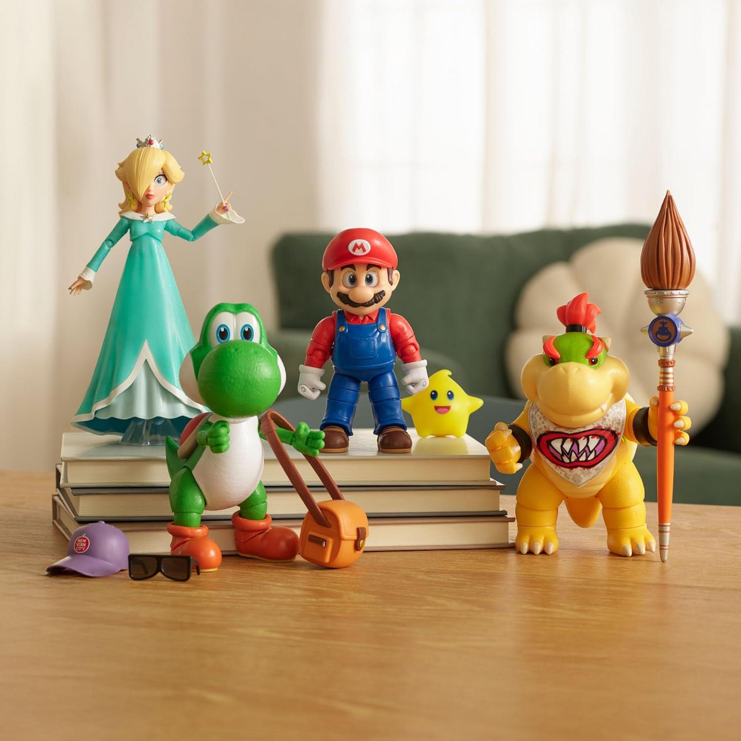 Super Mario Galaxy Movie 5 Inch Action Figure - Yoshi