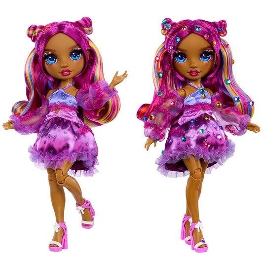 Rainbow High Be Dazzling Doll - Noemie Violette