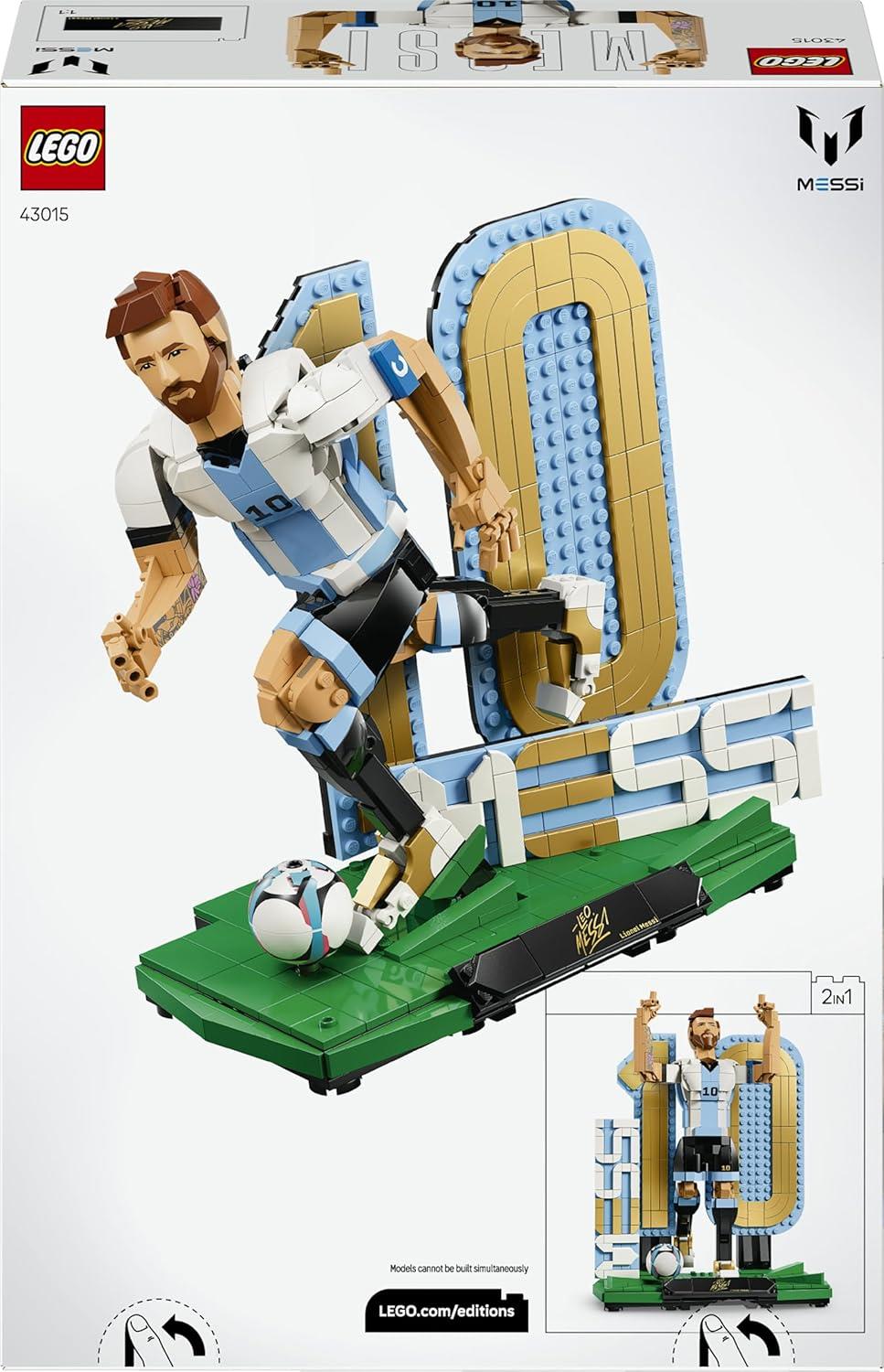 LEGO Editions Lionel Messi Football Legend 43015