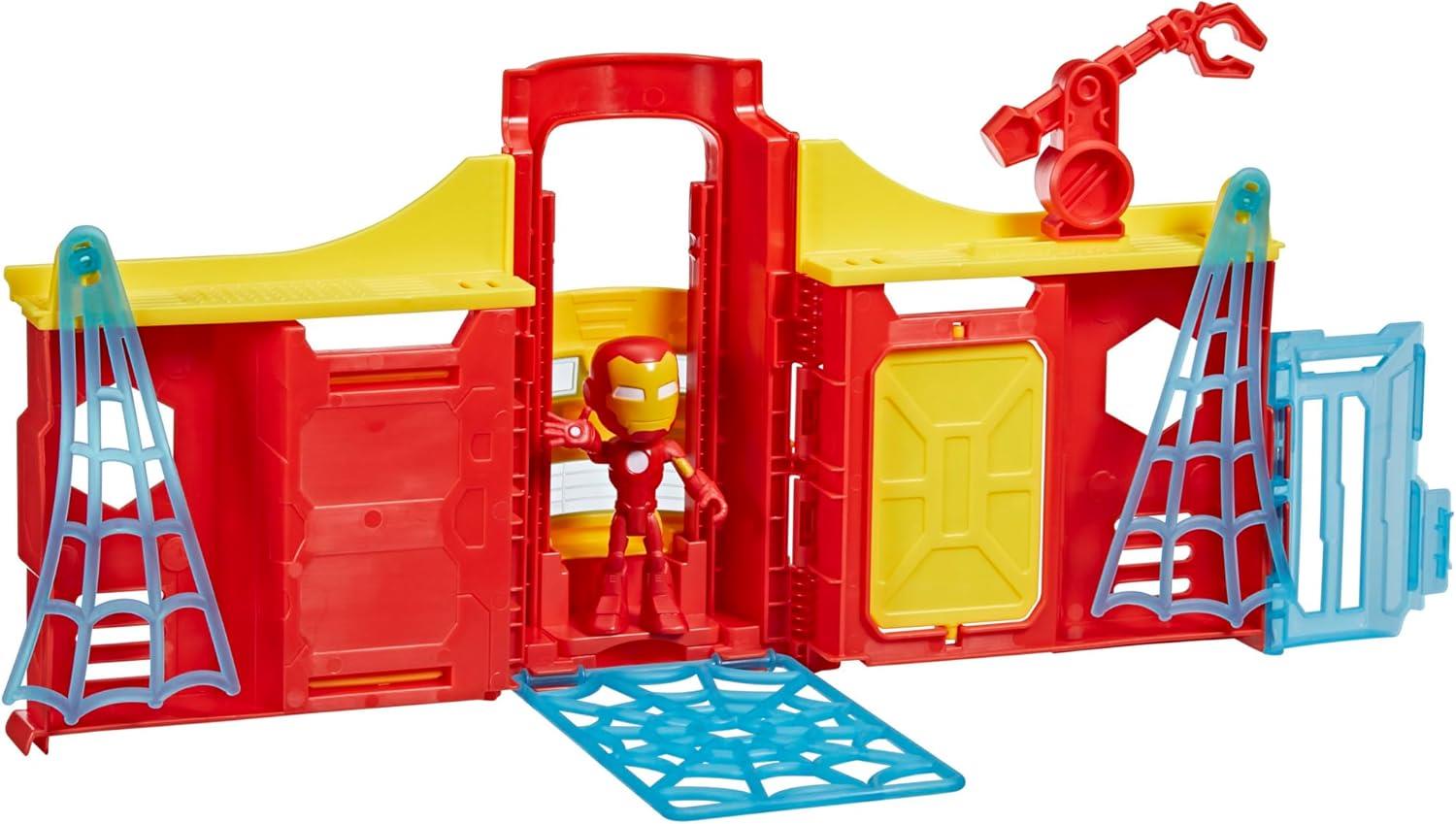 Marvel Spidey & His Amazing Friends Stark Tower Playset
