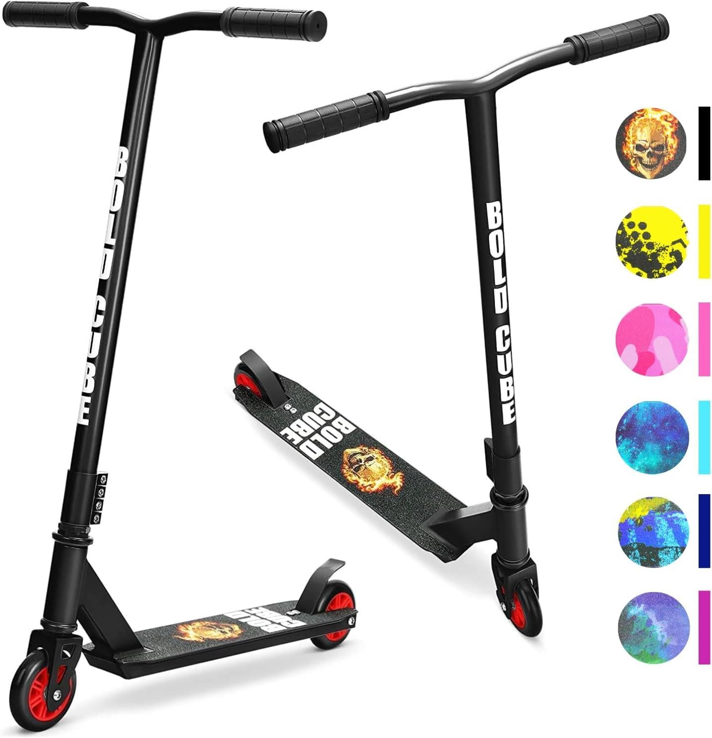 Boldcube Stunt Scooter - Black