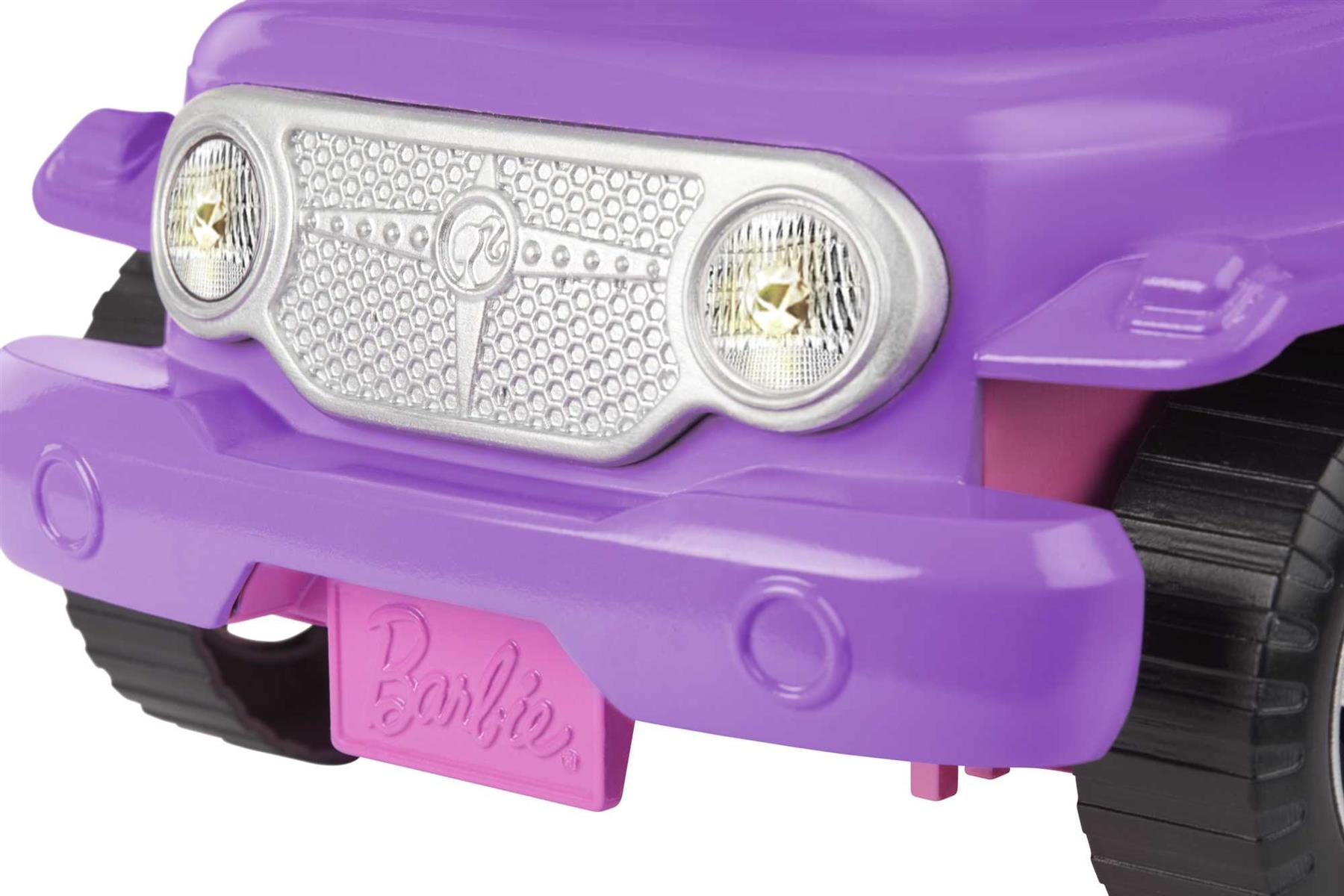 Barbie Off-Road Purple Toy Car