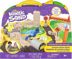 Kinetc Sand Construction Zone Playset