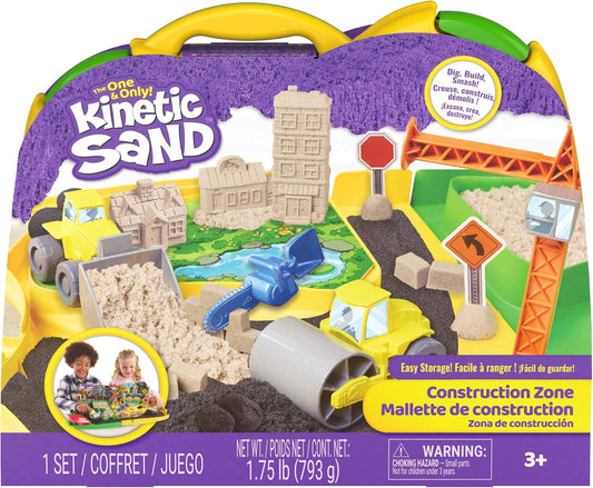 Kinetc Sand Construction Zone Playset