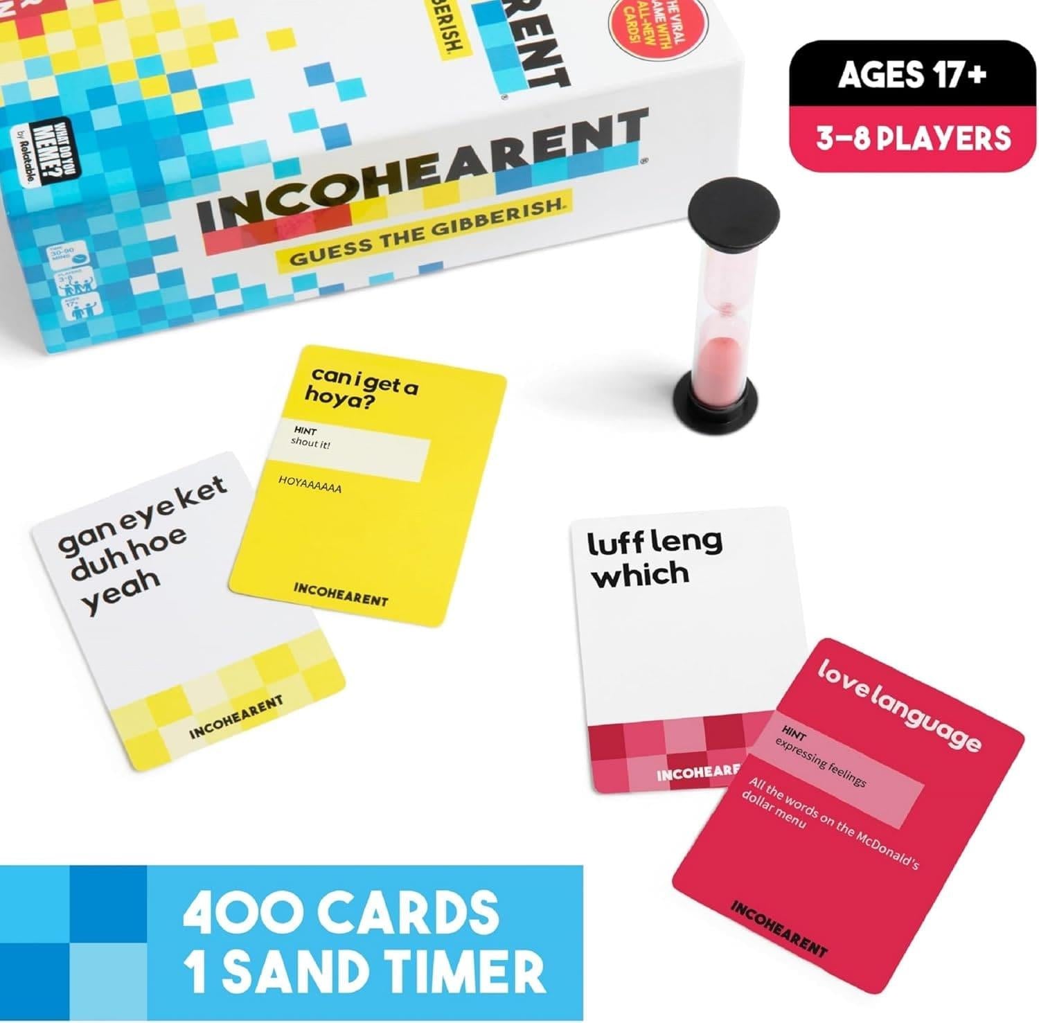 Incohearent Card Game