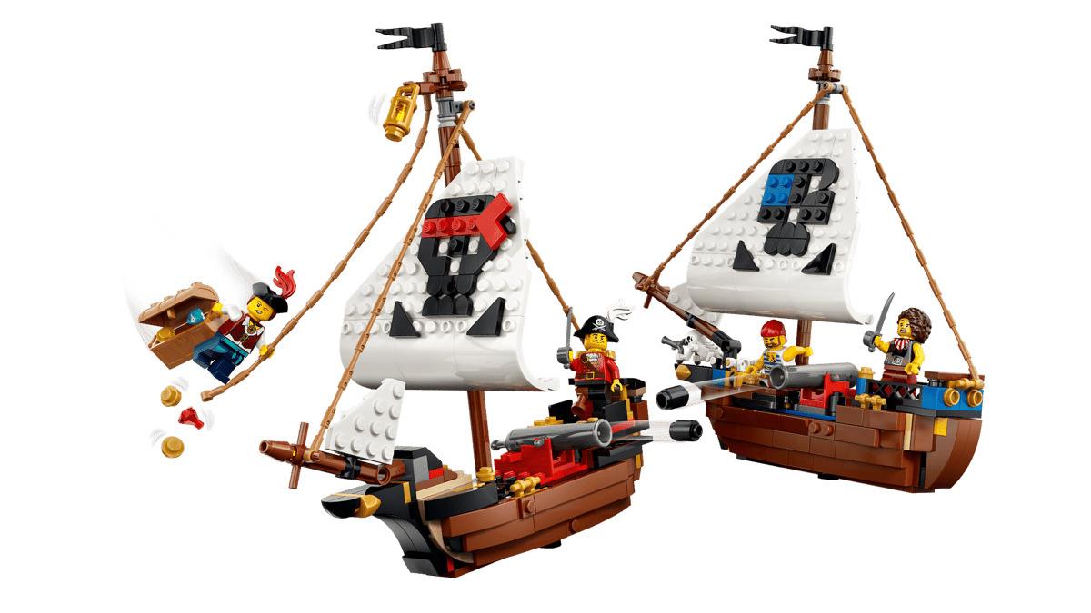 LEGO Creator Iconic Pirate Ship 31387