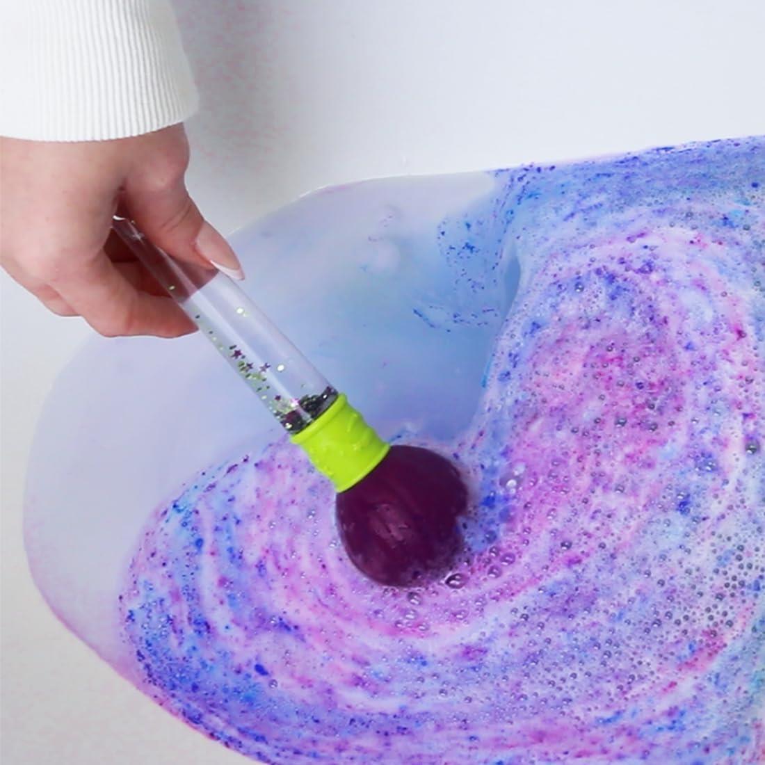 Zimpli Baff Bombz Magic Brush and Baff Water Colours