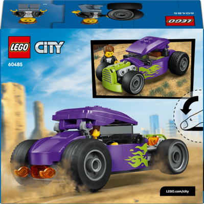 LEGO City Hot Rod Race Car Toy and Mini Figure 60485