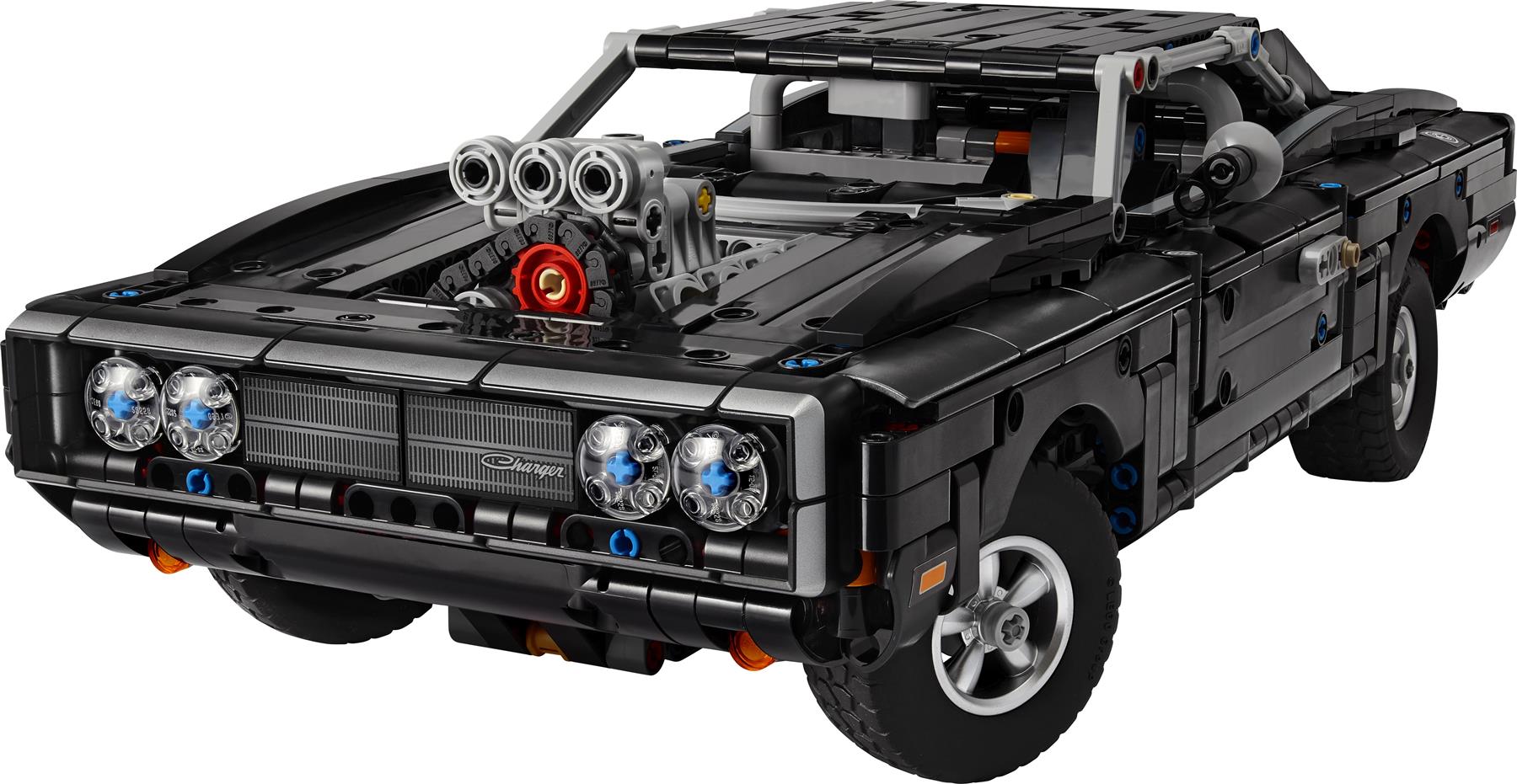 LEGO Technic Fast and Furious Dodge Charger R/T Car 42231