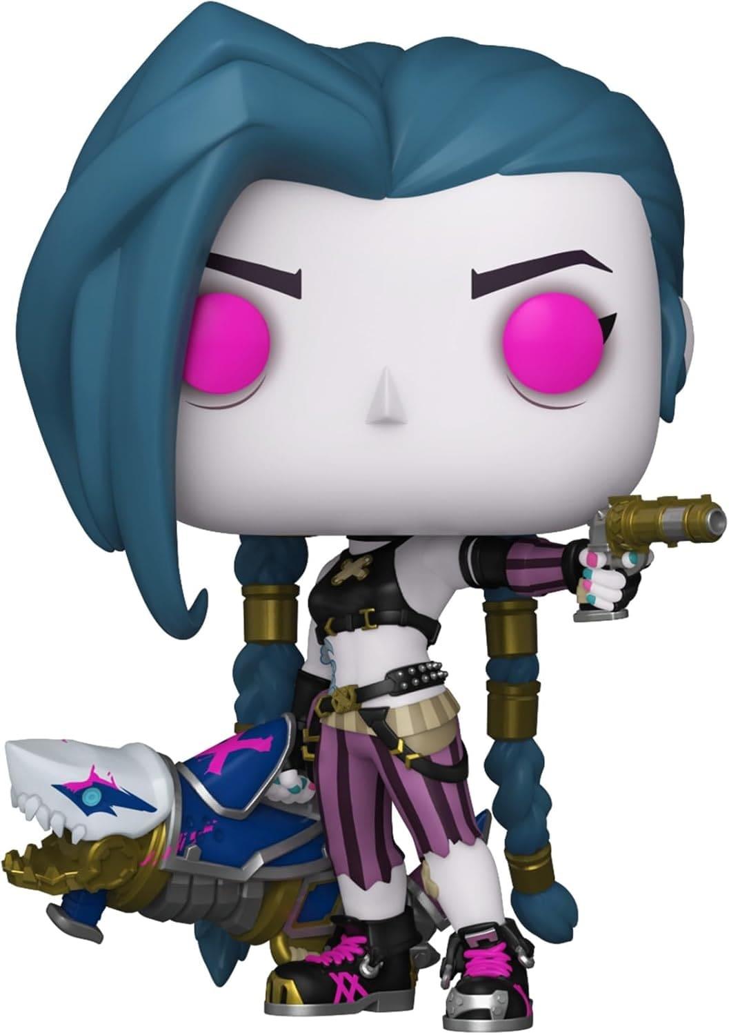 Funko POP! TV: Arcane League of Legends – Jinx