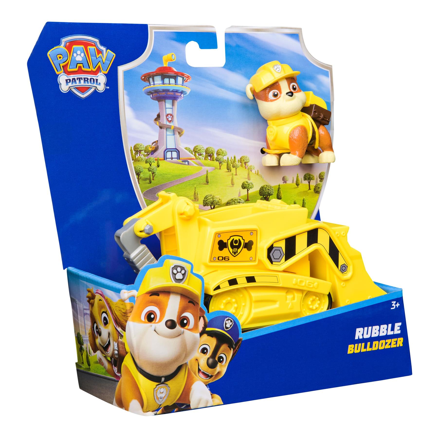 PAW Patrol Core Vehicle - Rubble & Bulldozer