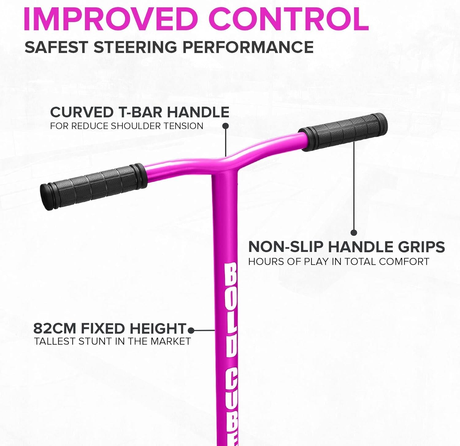 Boldcube Stunt Scooter - Purple